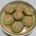 慈慈 的 藍藍的-大黃瓜鑲豆腐 cooksnap