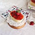 Cooksnap dari tiaramonicccc untuk resep Cheese cake blueberry