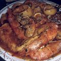 El cooksnap de HtrW cuando hizo Zarzuela de pescados y mariscos.