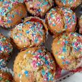Cooksnap από maria1405 στη συνταγή Muffins με σοκολάτα και φράουλα