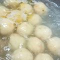 Cooksnap dari gandis wulan untuk resep Cilok Terigu Kuah Bumbu Pecel