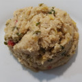 El cooksnap de MaryGlory cuando hizo Falso cuscús de coliflor y pimiento rojo.
