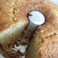 El cooksnap de Rosana Bica cuando hizo Budín de banana exprés! En licuadora!! Esponjoso y húmedo! 1 2 3. Receta original de Adri Cocina!🌷.