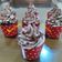 Bhavini Kotak's cooksnap of when they made ચોકો ચિપ્સ કપકેક્સ(Choco chips cupcakes recipe in Gujarati).