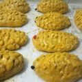 Cooksnap dari Herlina Widi Artanti untuk resep roti ubi isi selai buah pir