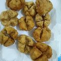 Cooksnap dari Lufi Kittipalo untuk resep Baso goreng ayam udang, mekar,merekah