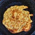 Sonal Sardesai Gautam का कुकस्नैप जब उन्होंने ओट्स चीला (Oats cheela recipe in hindi) बनाया था।
