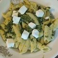 Cooksnap Dorota Szabla z czasów, kiedy przygotował Makaron penne ze szpinakiem.