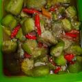 Cooksnap dari chornia pratiwi untuk resep Tumis terong ijo