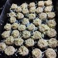 El cooksnap de Alejandra Pintos cuando hizo Scones mix de harina de trigo e integral, con un touch de queso🧀.