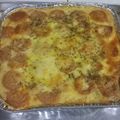 Cooksnap dari Maya Ahmad untuk resep Kentang Panggang Keju Bolognese