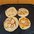 Cooksnap dari Maisarah Aldiani untuk resep Hotteok Isi Kacang Merah (Pancake Manis Ala Korea)