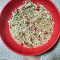 Cooksnap dari Desti Aisyah untuk resep Mi instan kuah pedas