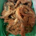Cooksnap dari YLs Kitchen untuk resep Peyek crispy ikan seluang