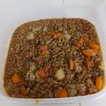 El cooksnap de Lourdes Sánchez cuando hizo ☆ Lentejas con verduras.