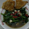 Cooksnap dari Laili Mazilatur untuk resep Tumis Kangkung Saus Tiram