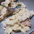 Vanessa Parker's cooksnap of when they made Keto Chicken Alfredo.
