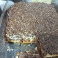 El cooksnap de Debora Dobler cuando hizo Turrón de Quaker.