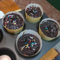 Cooksnap dari Dennies Aristhi untuk resep Eggless Moist Choco Cupcakes