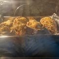 El cooksnap de Noe cuando hizo Berenjenas rellenas.