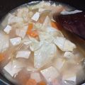 Cooksnap dari Vincentia R.Indah H untuk resep Sup kol, tahu, wortel