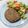 El cooksnap de CAROLINA cuando hizo Hamburguesas de arvejas y porotos Mung con ensalada full 💜👌.