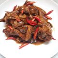 Cooksnap dari Cory Rahmaniah untuk resep Ayam masak jamur ala fe