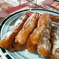 El cooksnap de Tamara cuando hizo Churros caseros.