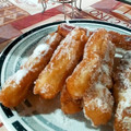 El cooksnap de Tamara cuando hizo Churros caseros.