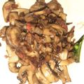 Cooksnap dari Felicia Adinda untuk resep Jamur dan kerang saus tiram