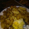 Jessica's cooksnap of when they made Breakfast Potatoes.