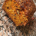 El cooksnap de Sony cuando hizo Bizcocho de zanahoria y nueces.