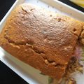 El cooksnap de Barbie Abarca cuando hizo Queque de yogurt con nueces.