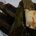 Cooksnap dari Putri Siti Alhajah Marwah untuk resep Pepes/pais Tahu Jamur