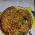Cooksnap dari Juniani Ulfah Suliswinar untuk resep Mie tomat sederhana