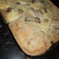 El cooksnap de carmina Güipe cuando hizo Pastel de chucho.