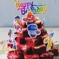 Cooksnap dari triyas wulan untuk resep Redvelvet creamcheese brownies quick & easy