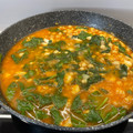 El cooksnap de Soraya F. cuando hizo Potaje de garbanzos con espinacas, bacalao y huevo.