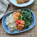 Cooksnap dari Agnes エミリア 💕 untuk resep Urap Daun Kenikir
