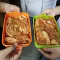 Cooksnap dari Fr Sang untuk resep Homemade Kimchi