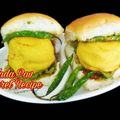 Sunita Sahu's cooksnap of when they made Mumbai special Vada pav.