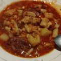 El cooksnap de Vanina Sequeira cuando hizo Guiso de mondongo sencillo.