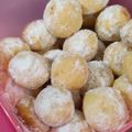 Cooksnap dari Monica Felicia untuk resep Snow ball Cookies / Kue Putih Salju Keju, lumer tapi kokoh ☃️🐼