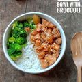 Cooksnap dari Rinka Loumitha untuk resep Teriyaki Chicken Bowl + Broccoli