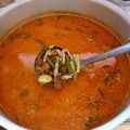 Cooksnap dari novalia untuk resep Sayur ketupat - Labu Siam kacang panjang