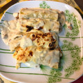 El cooksnap de Irene-Guirao cuando hizo Canelones de carne.