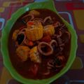 Cooksnap dari Satyanti untuk resep Cumi Saos Padang