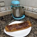 El cooksnap de Aly cuando hizo Plum-cake bicolor.