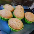 El cooksnap de Matias Musa cuando hizo Muffins de Zanahoria y Harina Integral.