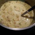 El cooksnap de juantxo cuando hizo Pollo al curry con arroz.